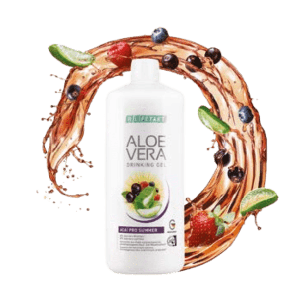 Гел за пиене Aloe Vera с боровинка